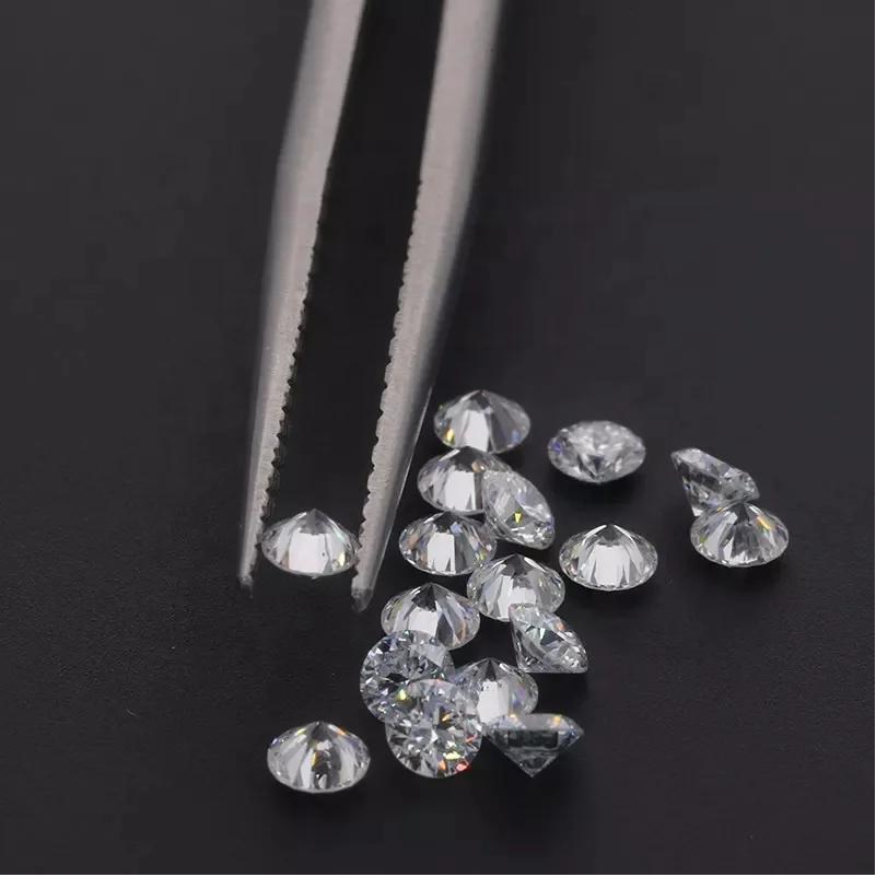 All Carat Color Clarity Round Brilliant Cut 100% Natural Loose GIA Certified Solitaire Wholesale Diamond For Jewelry