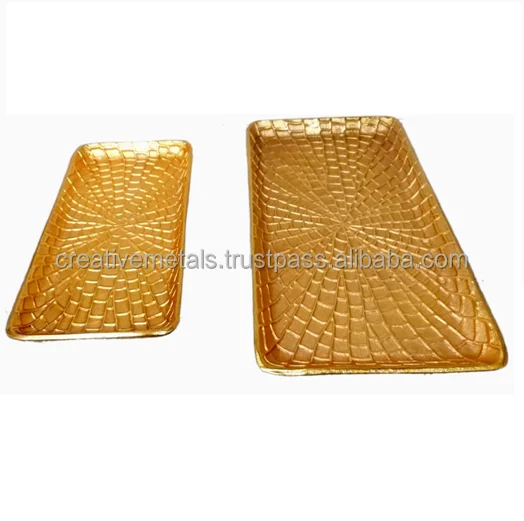 Лидер продаж, алюминиевые подносы, надежный производитель металлических подносов, поставщики металлических подносов