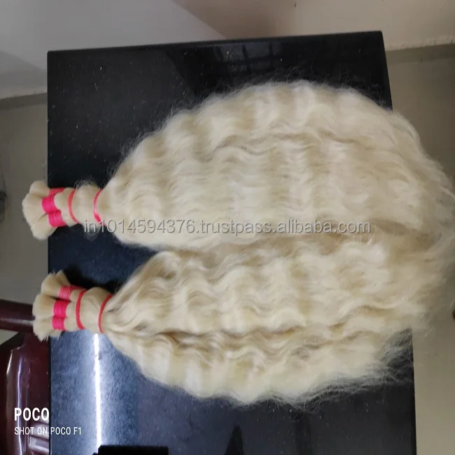 Лучшее качество! Индийский производитель 613 пучков светлых волос от 8 до 40 дюймов!