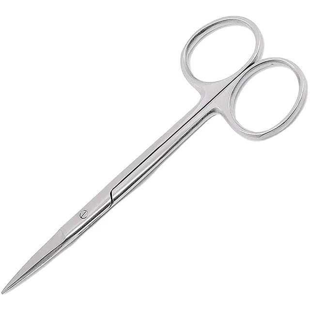 Стоматологические Ирис ножницы высокого качества из нержавеющей стали хирургический инструмент с пользовательским логотипом и цветом