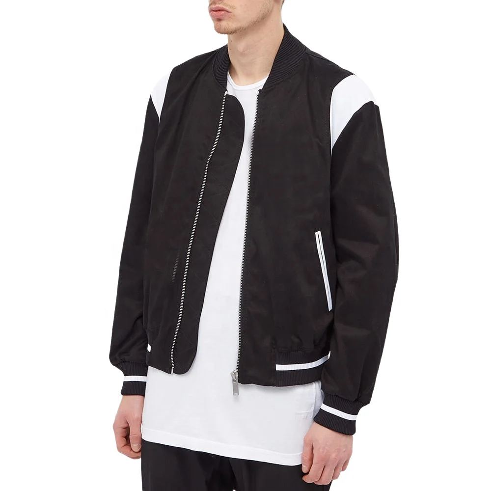 Latest Design 100% Polyester Bomber Jacket Breathable Casual Sportswear Nylon Flight Jacket Features Waterproof Plus Size Fur