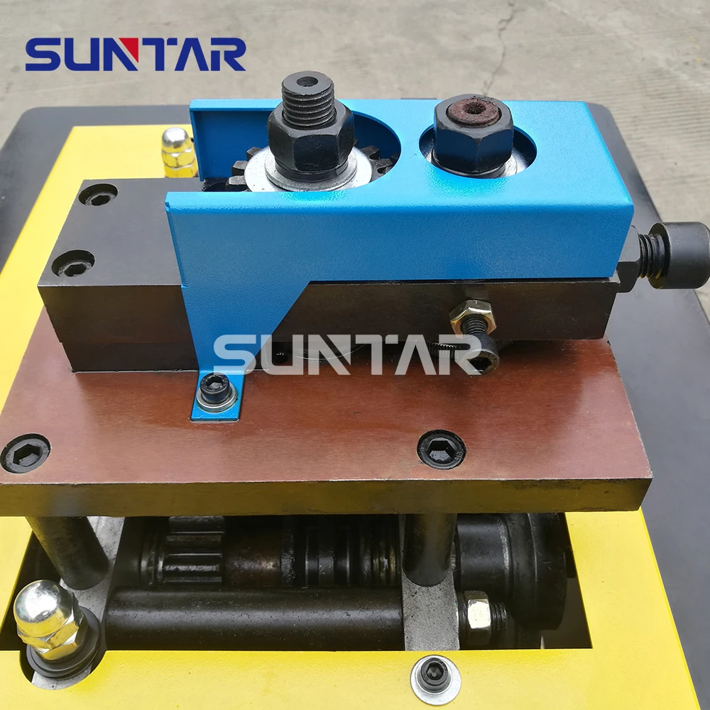 SUNTAY Multifunctional Pittsburgh Nip Lock Forming Machine, 6 Functions Locking Former For Square Air Duct Making