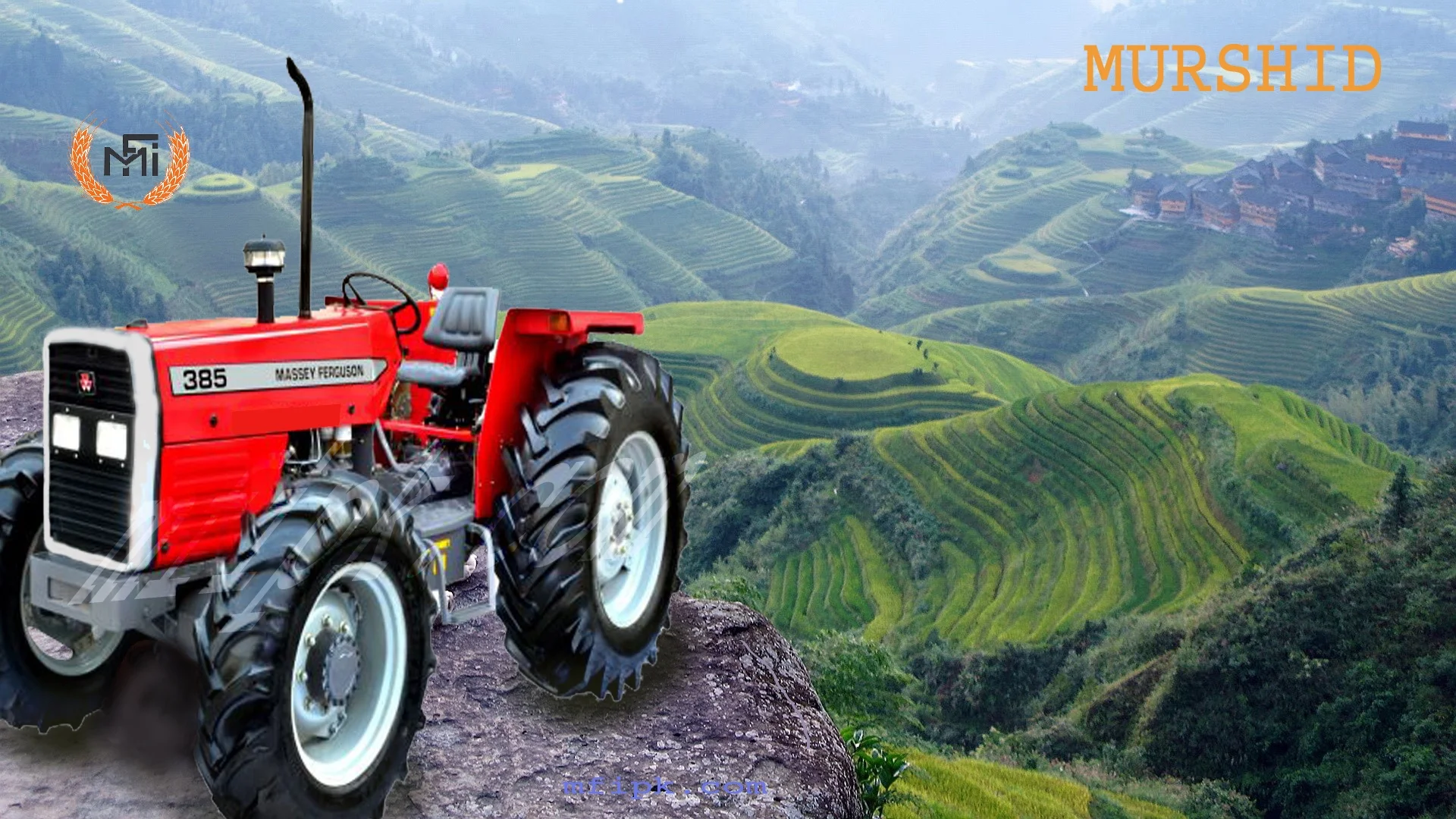 Massey Ferguson Tractor Fore Sale MF385 Fairly Used and New MF Tractors