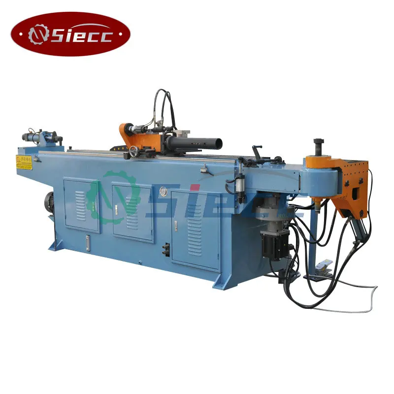 shigan SB-38 Single head hydraulic pressure Motorcycle Part Tube Bending Machine CNC Pipe Mandrel Bender Video1 year warranty