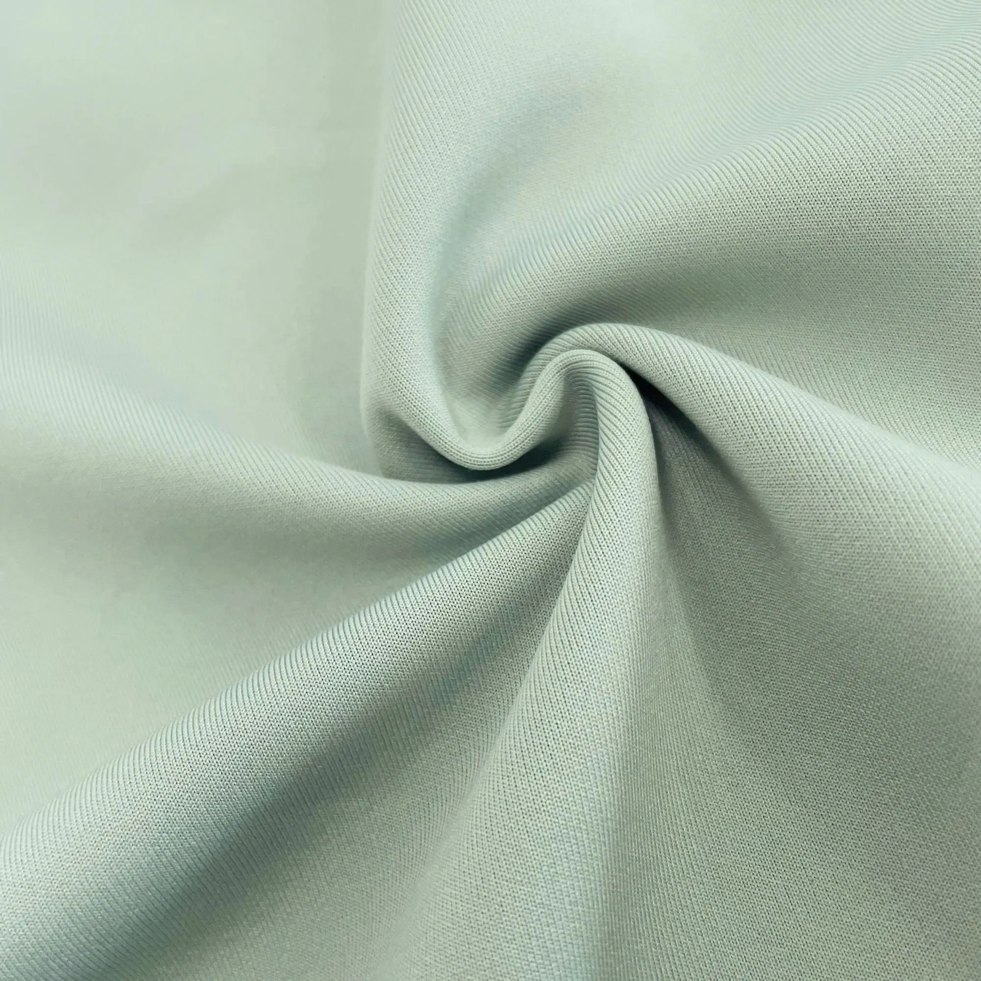 320gsm Rayon Poly Spandex Knit Fabric for Activewear & Sportswear Made from Premium Polyester Material