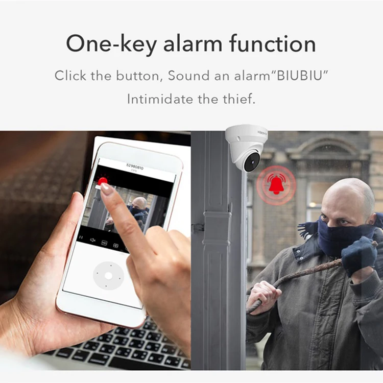 V380 Pro 5MP WiFi HD PTZ Camera Smart Home Security Network Camera Wireless IR Night Vision Mini Dome Cctv Camera