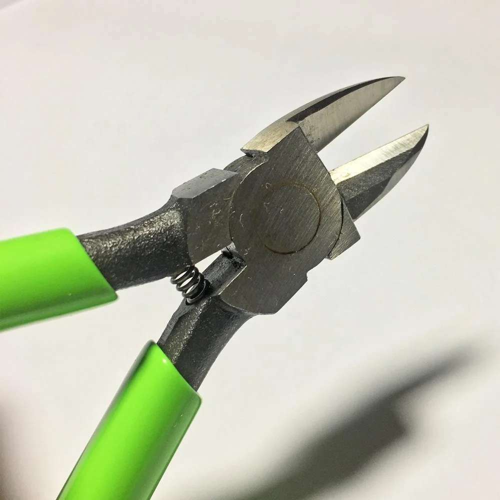 FUJIYA OEM Single Mutitool Soft Grip Plastic Handle Diagonal Cutting Plier Hot Sale Steel Material Metric Measurement System