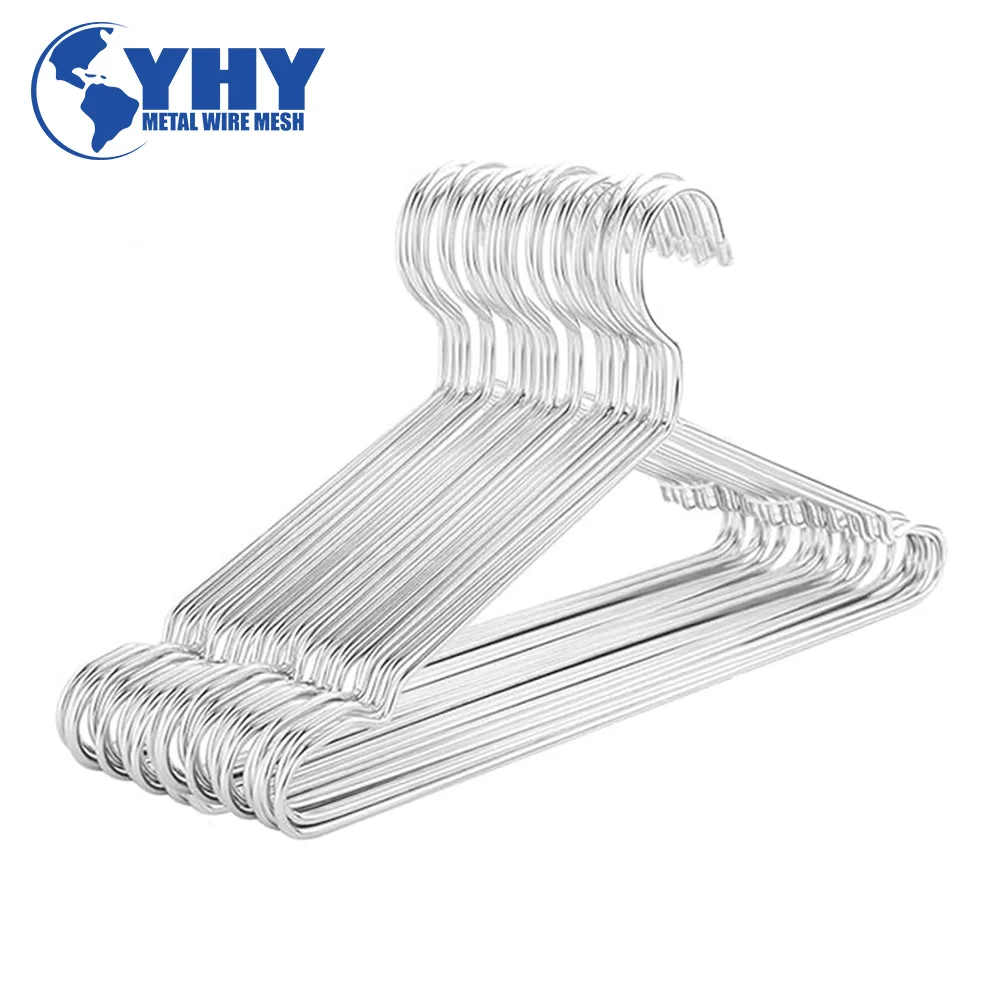 Metal Hangers in Laundry Storage & Organization