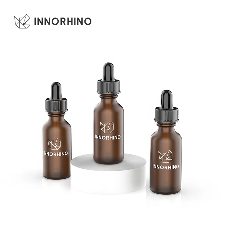 Intimate Lubricant Empty Pharmaceutical Amber Glass Bottles INNORHINO