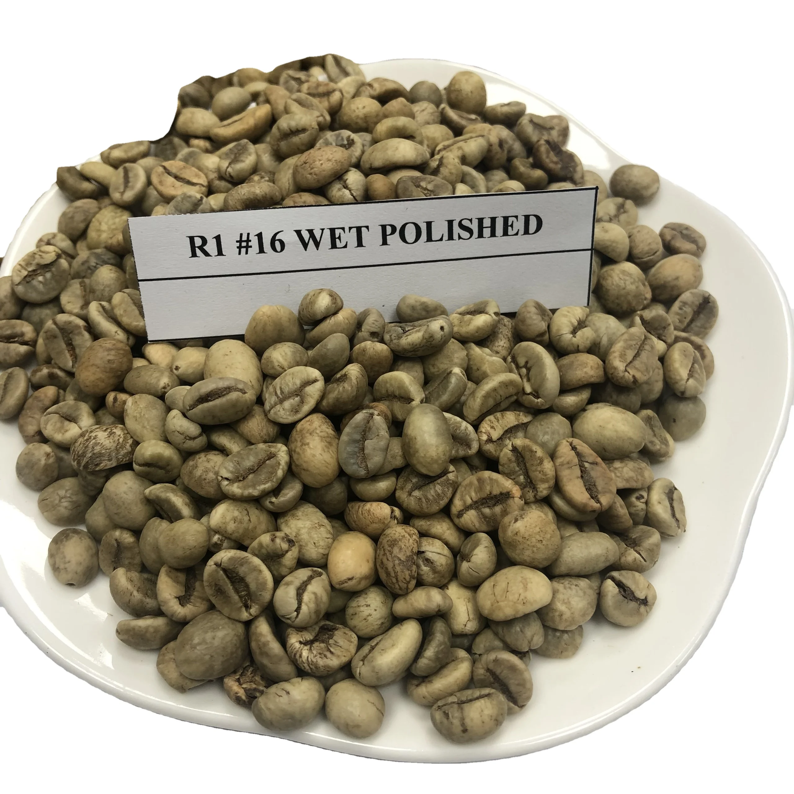Полностью сертифицированные необработанные кофейные зерна arabica robusta жареные по лучшей цене из Вьетнама +