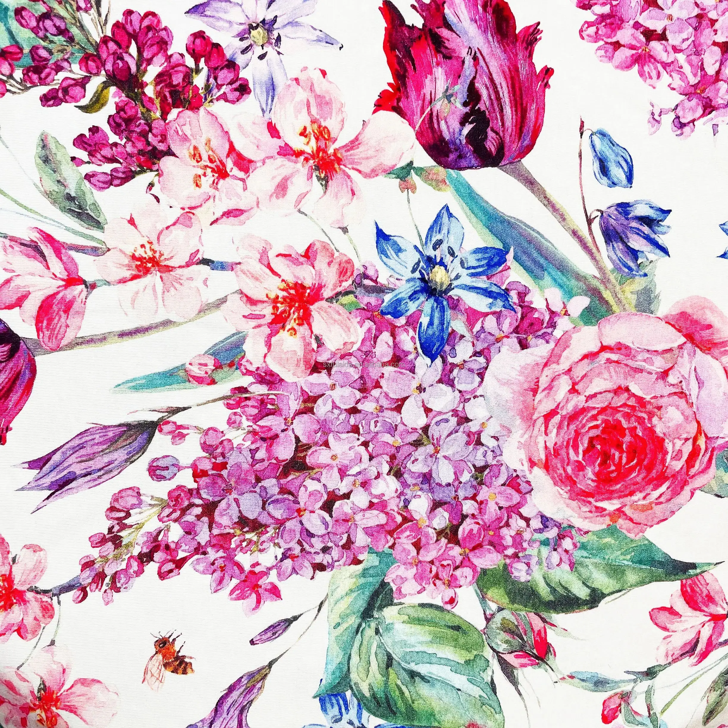 Wholesale 4 Way Stretch Custom Digital Christmas Print Knit 95 Cotton 5 Spandex Lycra Fabric For Women Baby Clothing