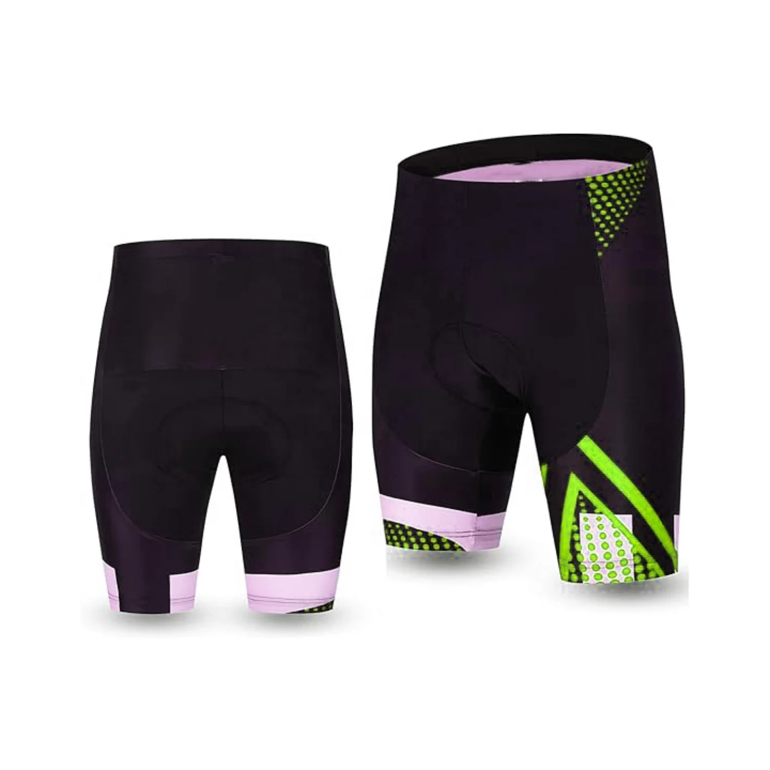 Cycling Shorts with 4D Gel Padding 2 Side Pockets 4 Way Stretch Anti-Slip Silicone Customizable Logo-Per Demand OEM Service