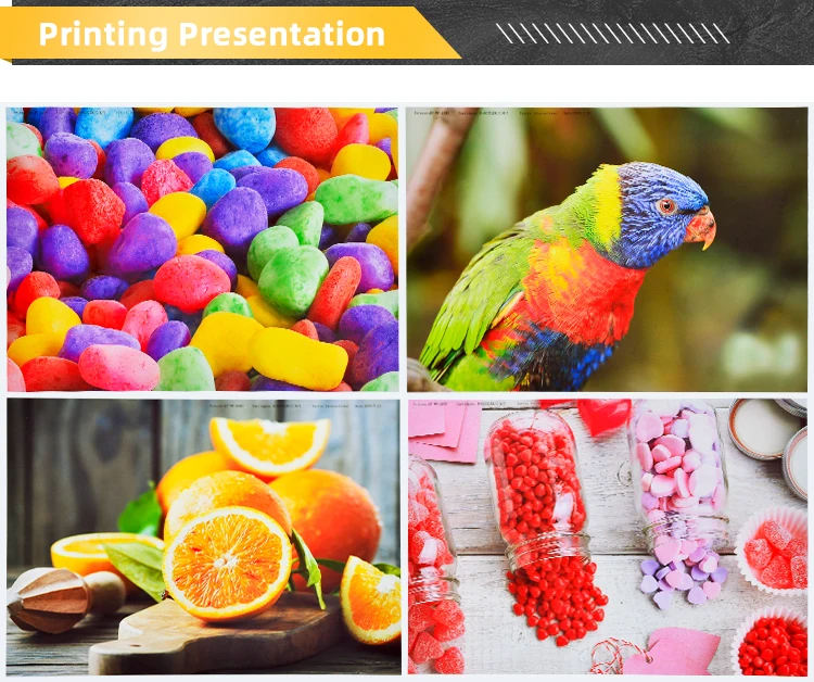 Самоклеящаяся матовая бумага для струйной печати Tatrix A4 4R (качественная фотобумага печати) самоклеящаяся глянцевая с литым