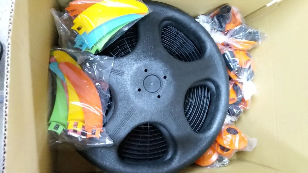 Best Price Factory Sales Round Pedestal Standing Electric Fan SS-1816-5RBR Promotional