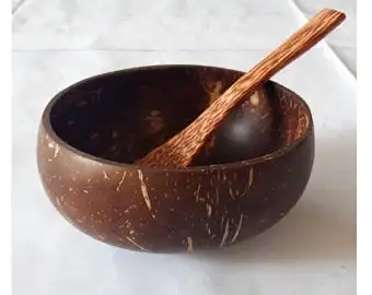Best selling natural coconut bowl/ coconut kitchen accessories bowl