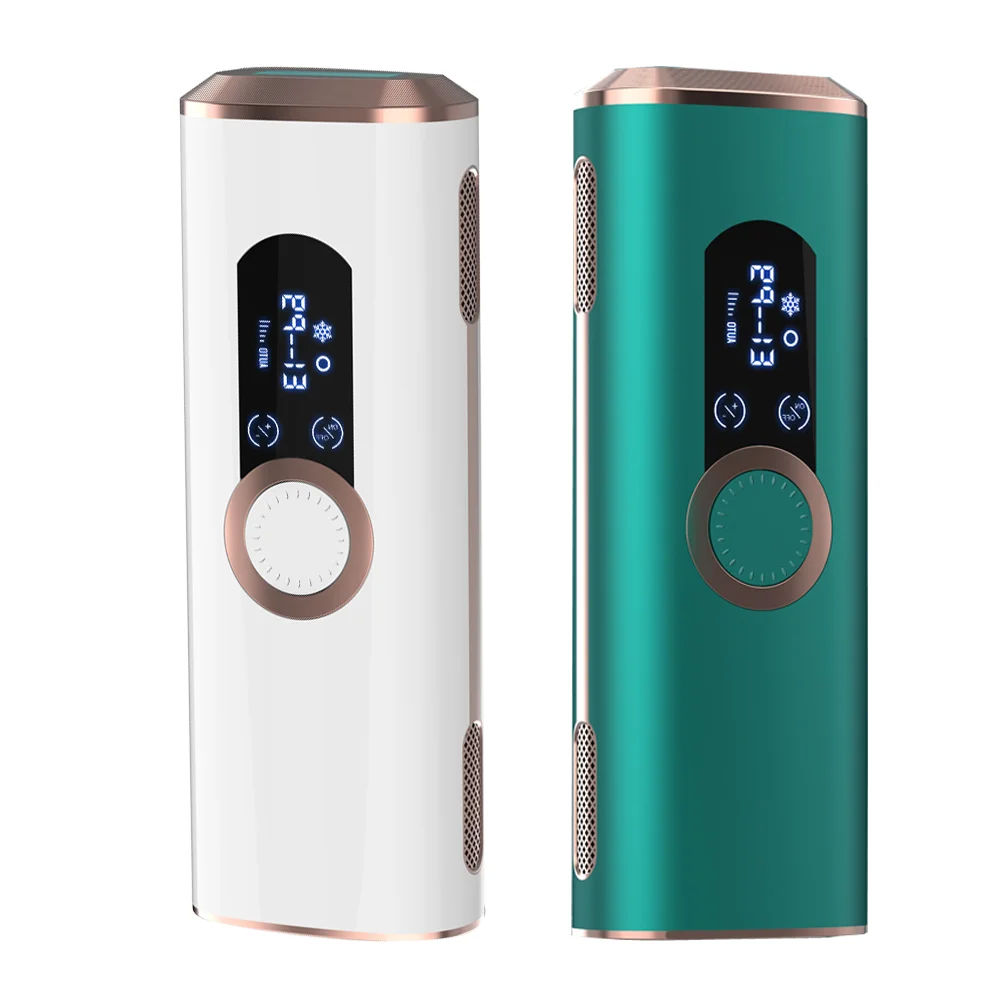 Beauty Ice Cooling Hair Removal Ipl Machine Epilator  For Girls Flash Permanent Body  Leg Arm Face Home Use IPL Hair Removal