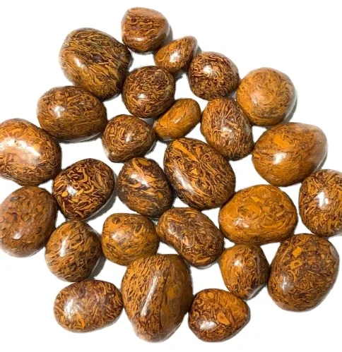 High Quality Yellow Mariam Jasper Tumbled stone polished  Handmade Gemstone Buy Bulk from India