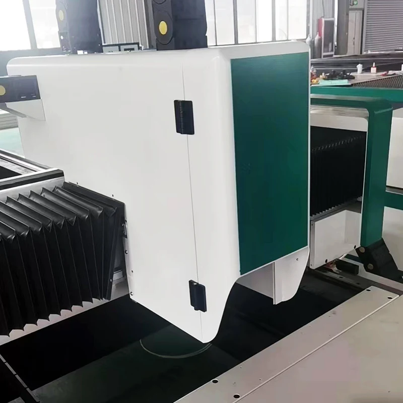 6000W Fiber Laser Stainless Steel Cutter Raytools Laser Cutting Head Cypcut Control System Yaskawa Hiwin Guid rail Retail AI