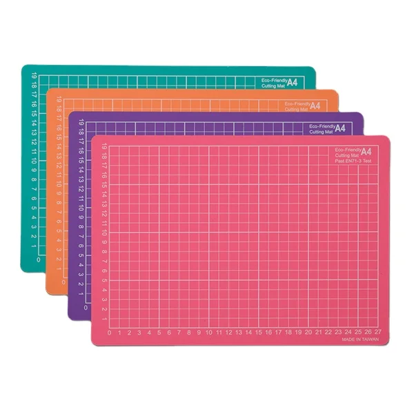 A1 60x90 cm Flexible Eco Friendly Self-healing Cutting Mat