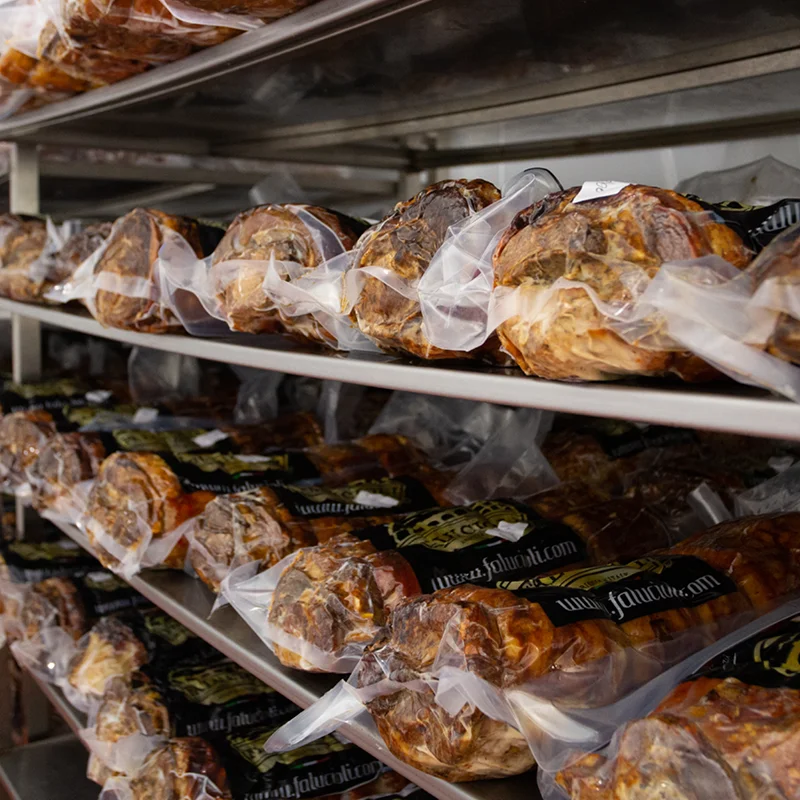 Finest Quality Made in Italy Siena sausages dried ham ready for export in Vacuum Pack Best Price