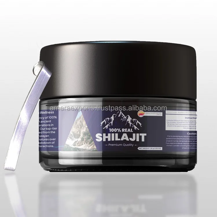 Top seller shilajit resin pure himalayan organic resin at factory price for bulk orders