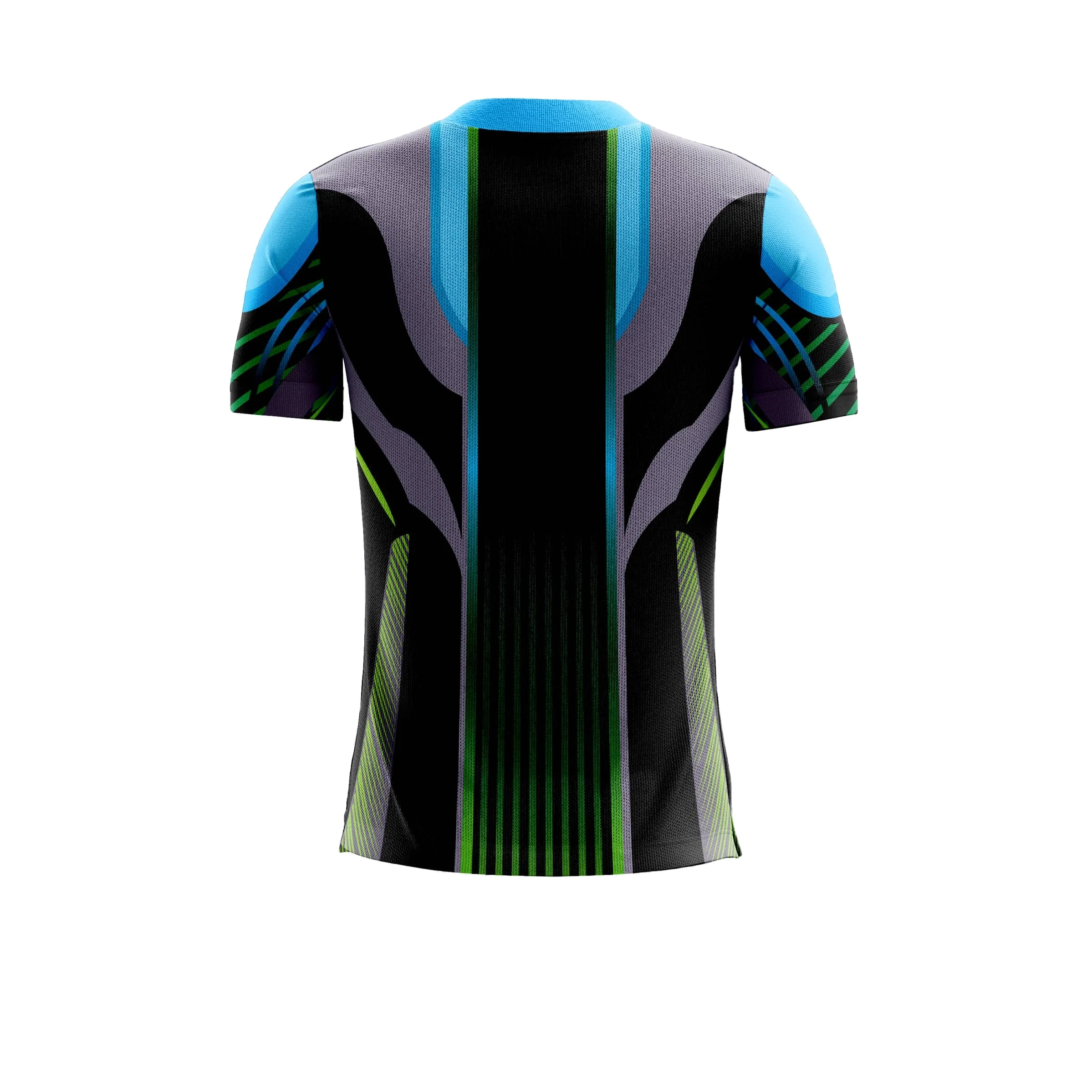Unisex 100% Polyester Sports Jersey T-Shirt Set Customizable Sublimated Logo Print Unique Design with Name Direct Bangladesh