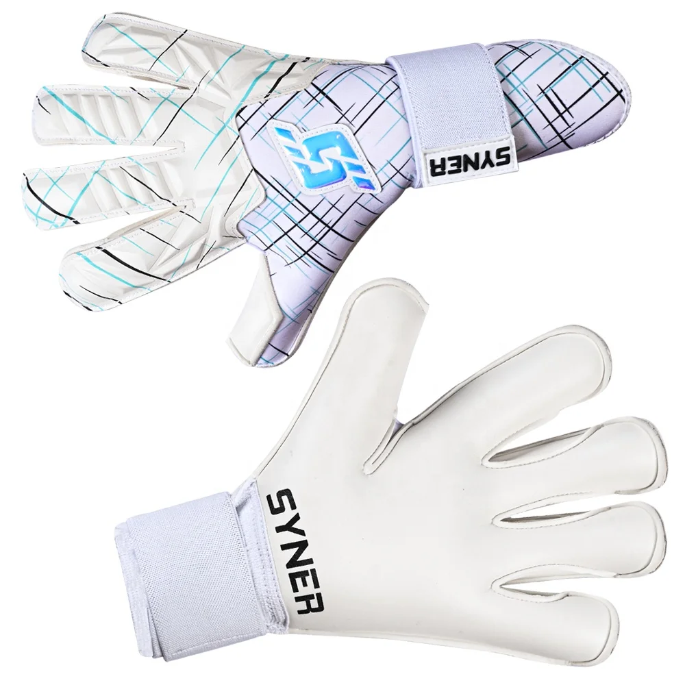Goalie Gloves Customized Giga Grip German Latex Football Gloves With Hyla Cut New Soccer Goalkeeper Gloves