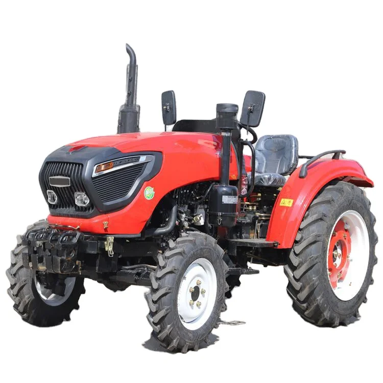 12HP 30hp 40hp 50hp 60hp four wheel 4*2 can choose EPA engine 25hp diesel tractor agriculture mini 4x4 farm tractor for sale