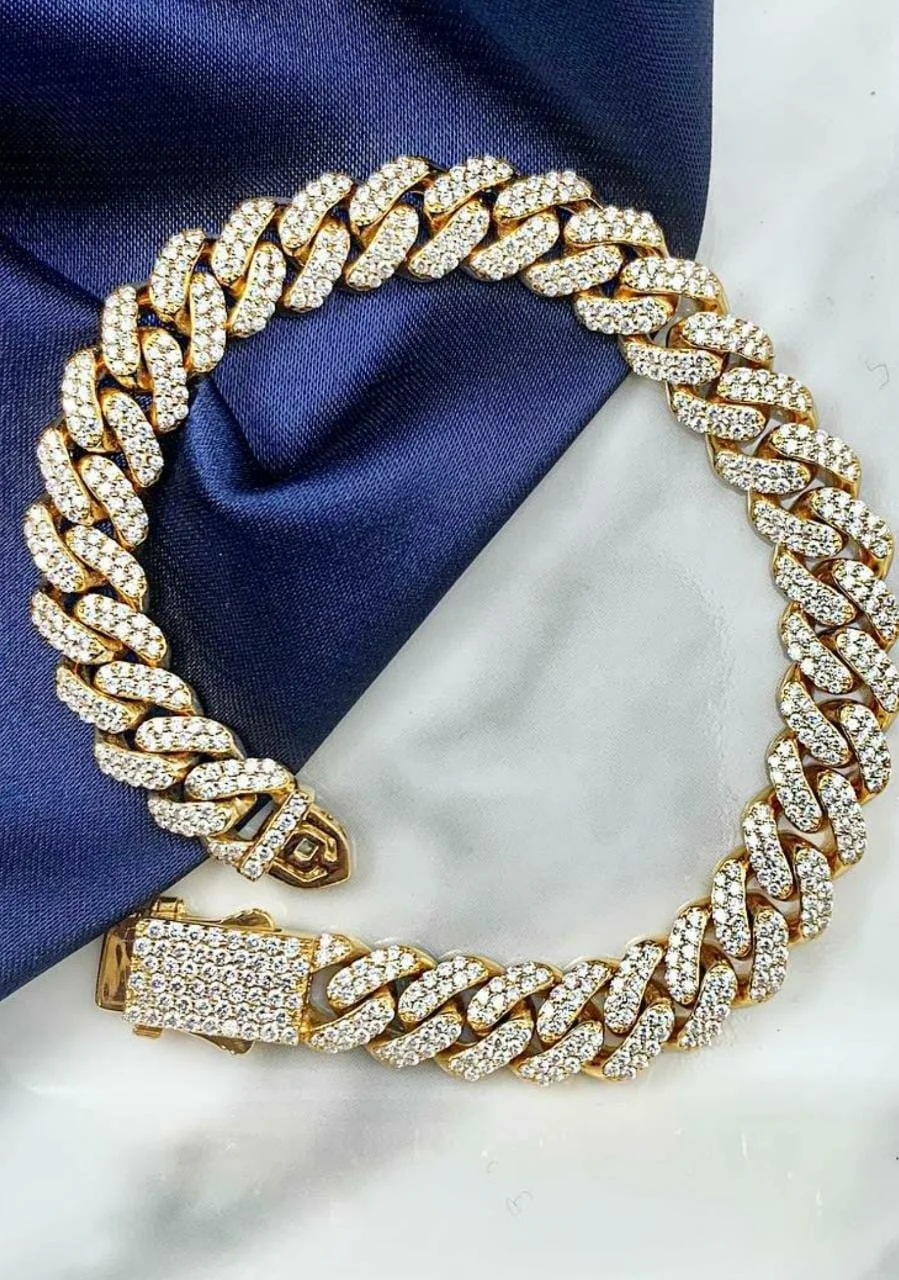 Wholesale Lab Grown Diamond Jewelry 14K/18K Solid Gold Lab Grown Diamond Tennis Necklace 3mm 4mm 5mm