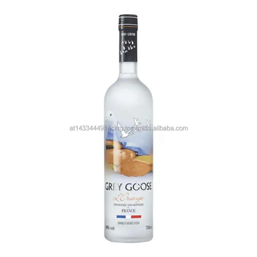 Quality French Grey Goose 1L Vodka ready