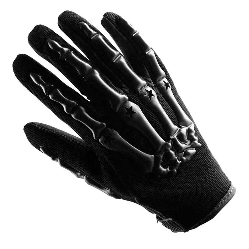Adult Motocross Glove Wholesale Cheap Comfortable Mountain Bike Gloves Shockproof Cycling Riding Black Motocross Gloves