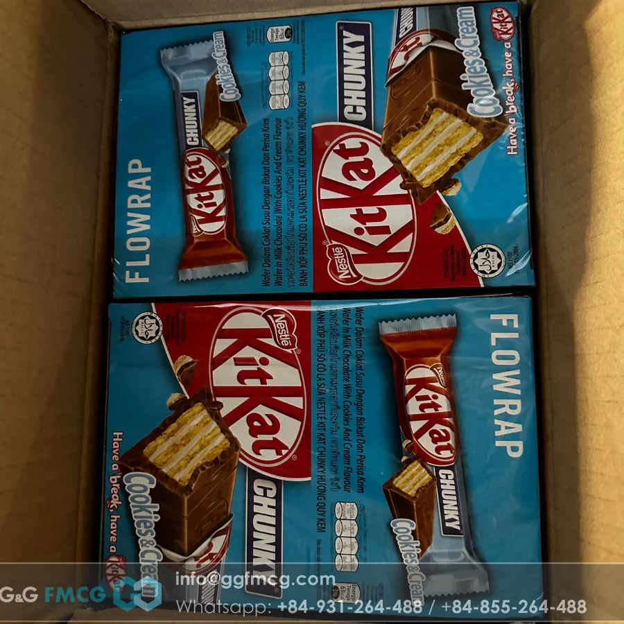 Лидер продаж шоколад KitKat 2F 17 г оптовая продажа вафли темные шоколадные конфеты и сладости экзотические закуски