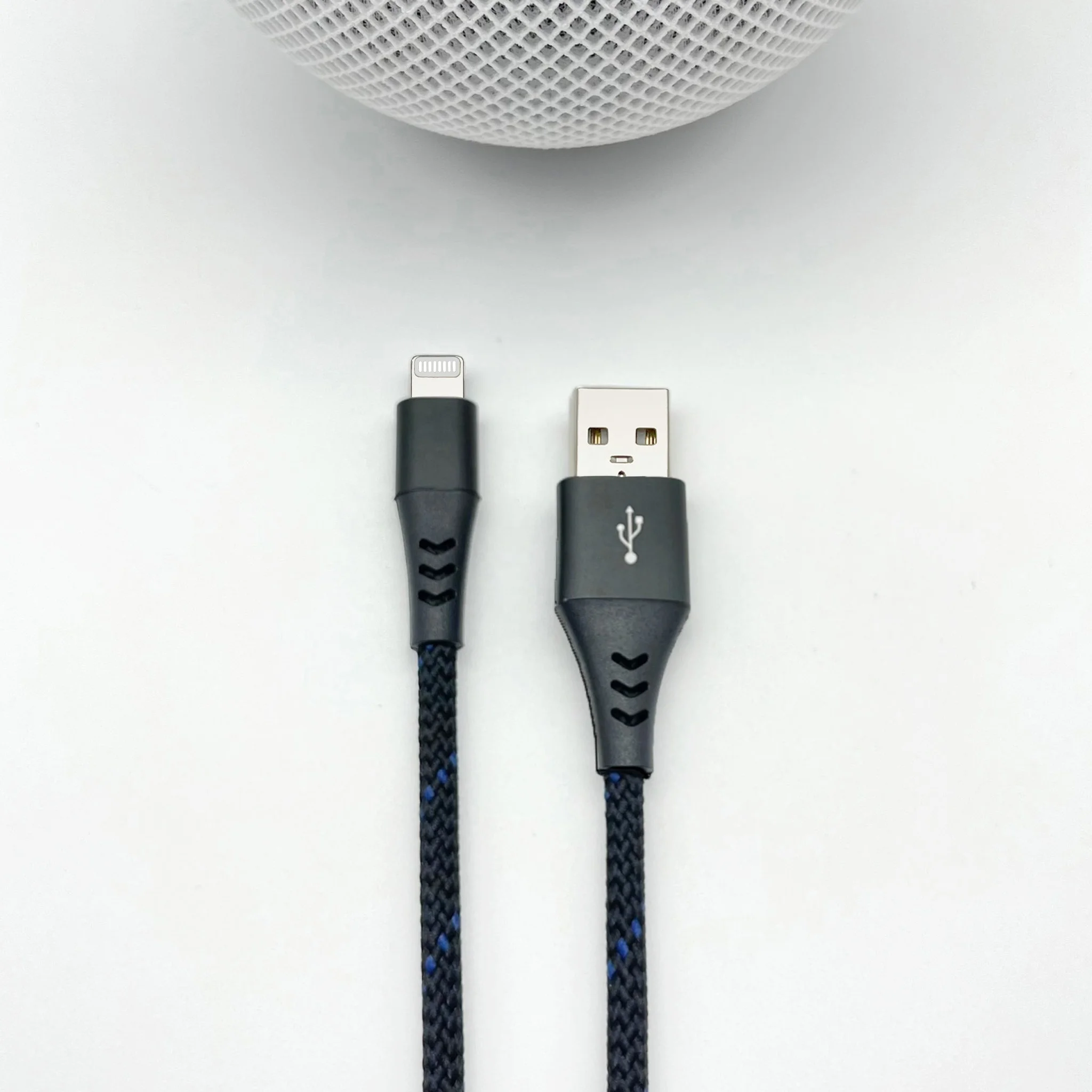 Best MFi certified charging cable USB-A to Lightning (C89) for iPhone 2m Popular Wholesale CellPhone Accessories