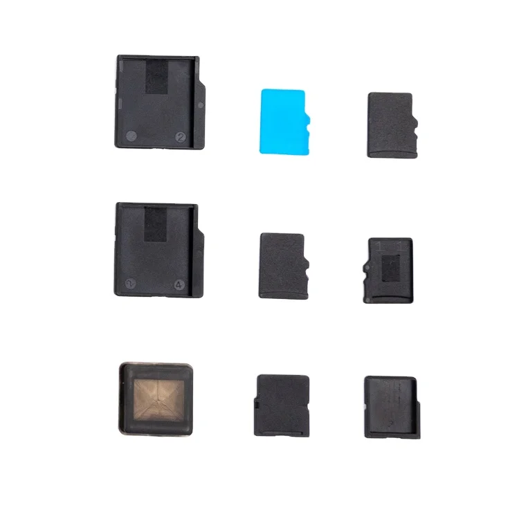 Memory Card Shell Case For Plastic Products