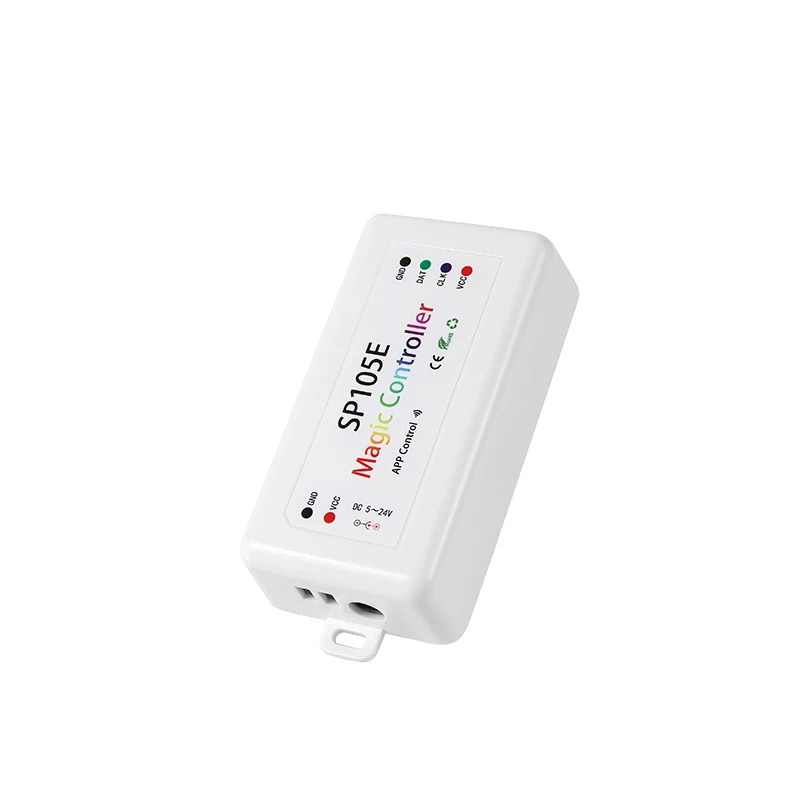 Контроллер светодиодной ленты SP611E SP105E SP108E SP110E SP107E RGBIC WS2811 WS2812