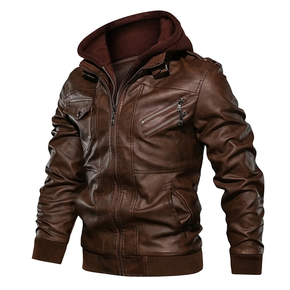 Men Leather Jacket 2022 Wholesale Plus Size Pakistani 100% real Leather Jacket