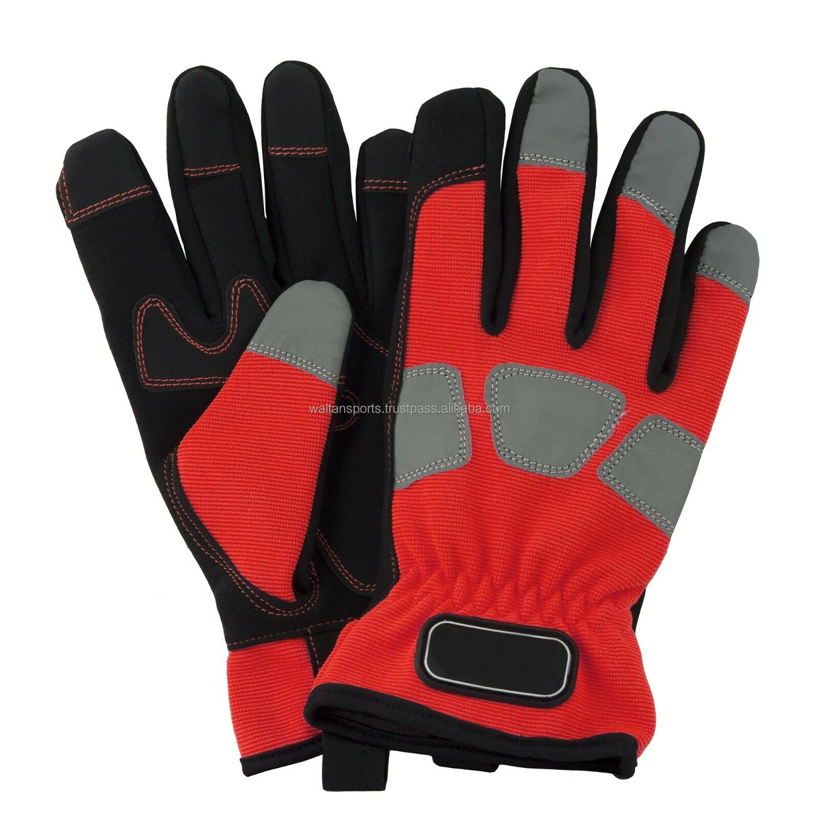 Work Safety Gloves HPPE Cut Resistant Anti Impact Shock Abrasion Industrial Heavy Duty Mechanic Gloves