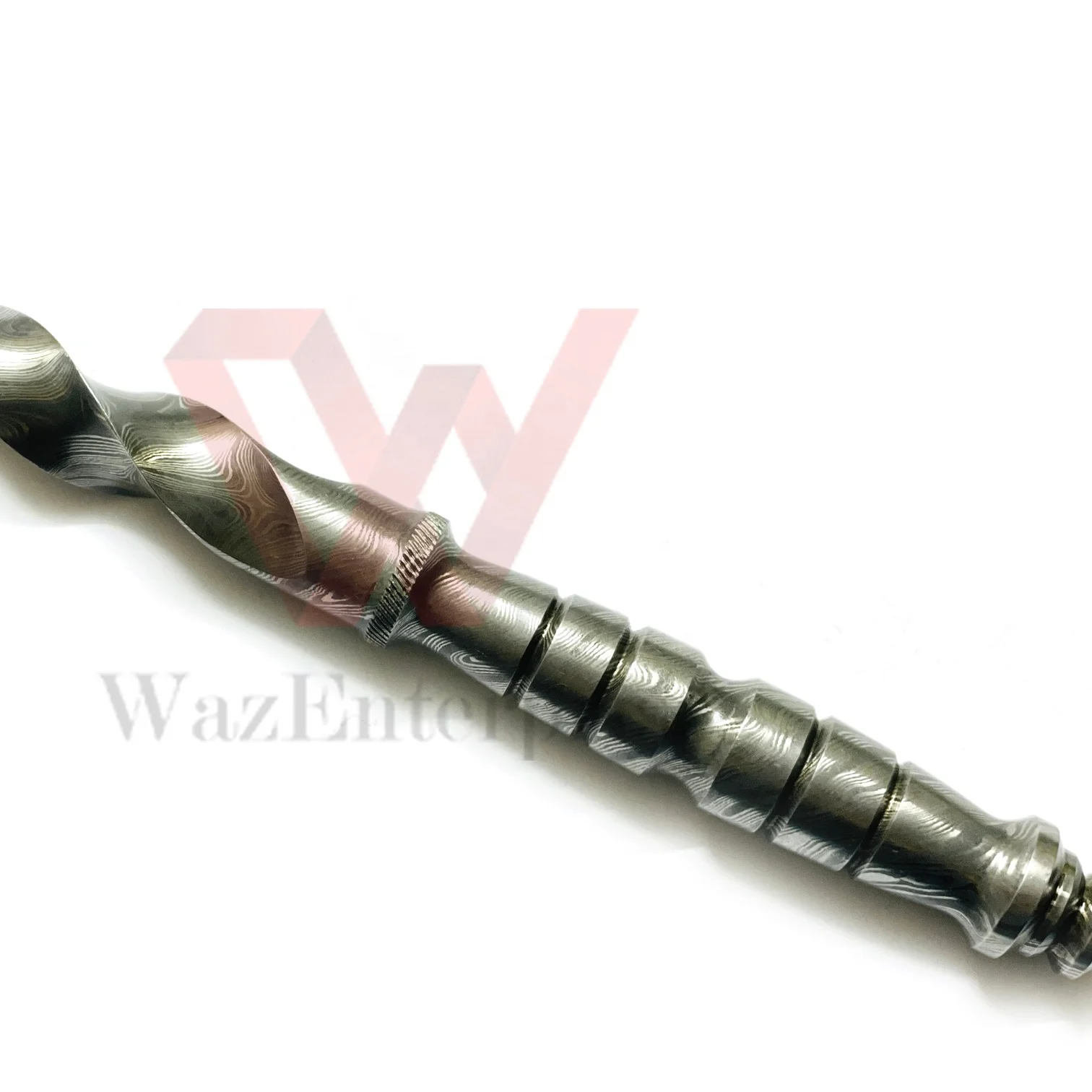 Damascus Steel Long Knife Custom Handmade Long Fishing Knife