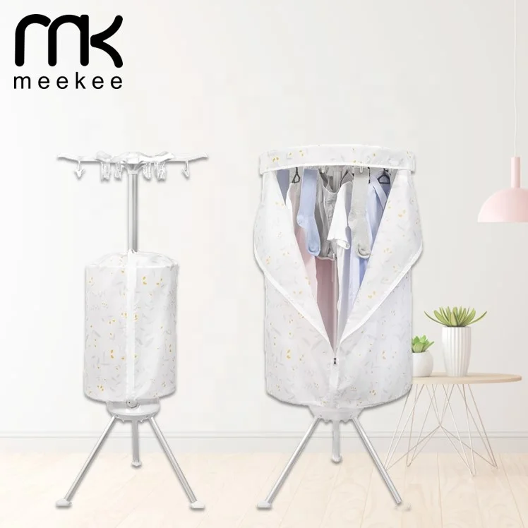 Upright shoe hanging clothes rack drying