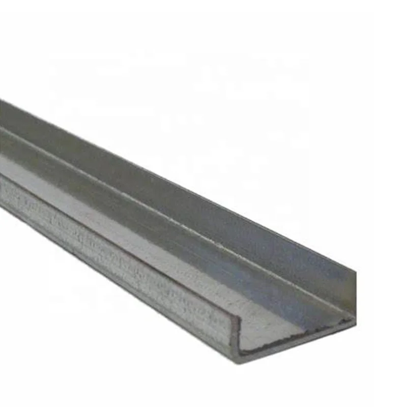 Wholesale 316 316L Hot Rolled Cold Formed Profile Shape Beam Structural Steel U Channel Bar For Building Construction Material