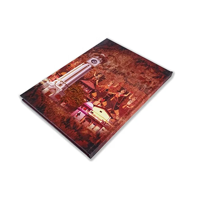 Customized Printing House Distributor Designer Hot Stamping Large Size Mixed Color Religious Bible quran Journal book printing