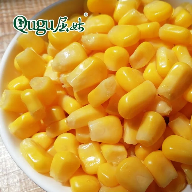 Factory Price China Foods in Tin Yellow Canned Sweet Baby Corn