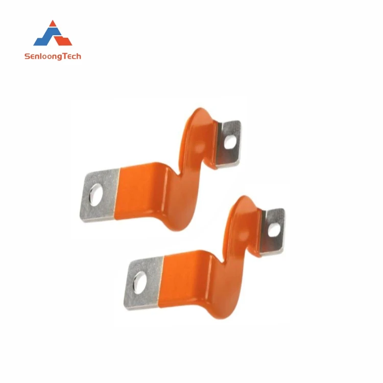 Wholesale price braid process flat manufacturer interconnect power shunt flexible copper busbar