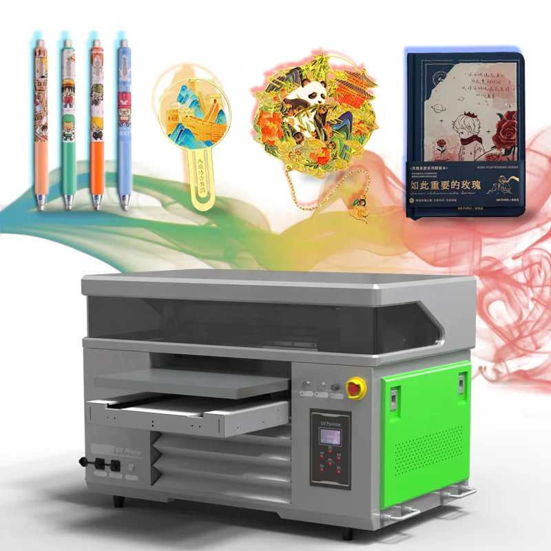 Lingya4060UV принтер ручка блокнот фотоальбом УФ струйный графические и текстовые канцелярские принадлежности УФ-печатная машина