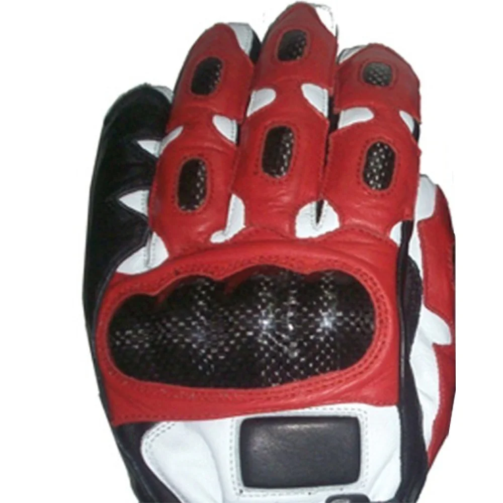 Top quality new style Genuine Leather Motorcycle gloves sporting Germany