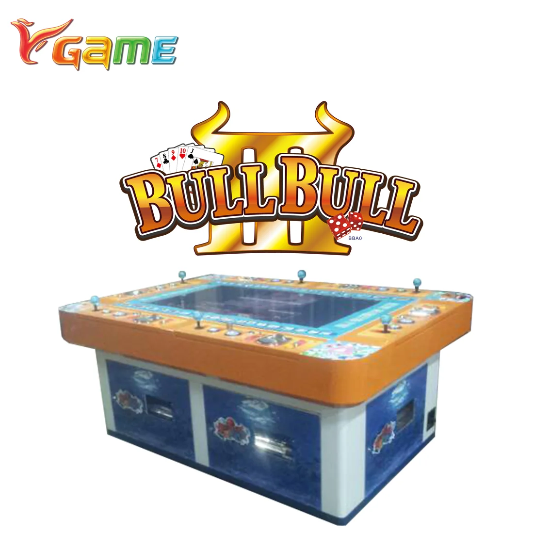 VGAME Fish Game PCB Board Software for Sale Niu Niu