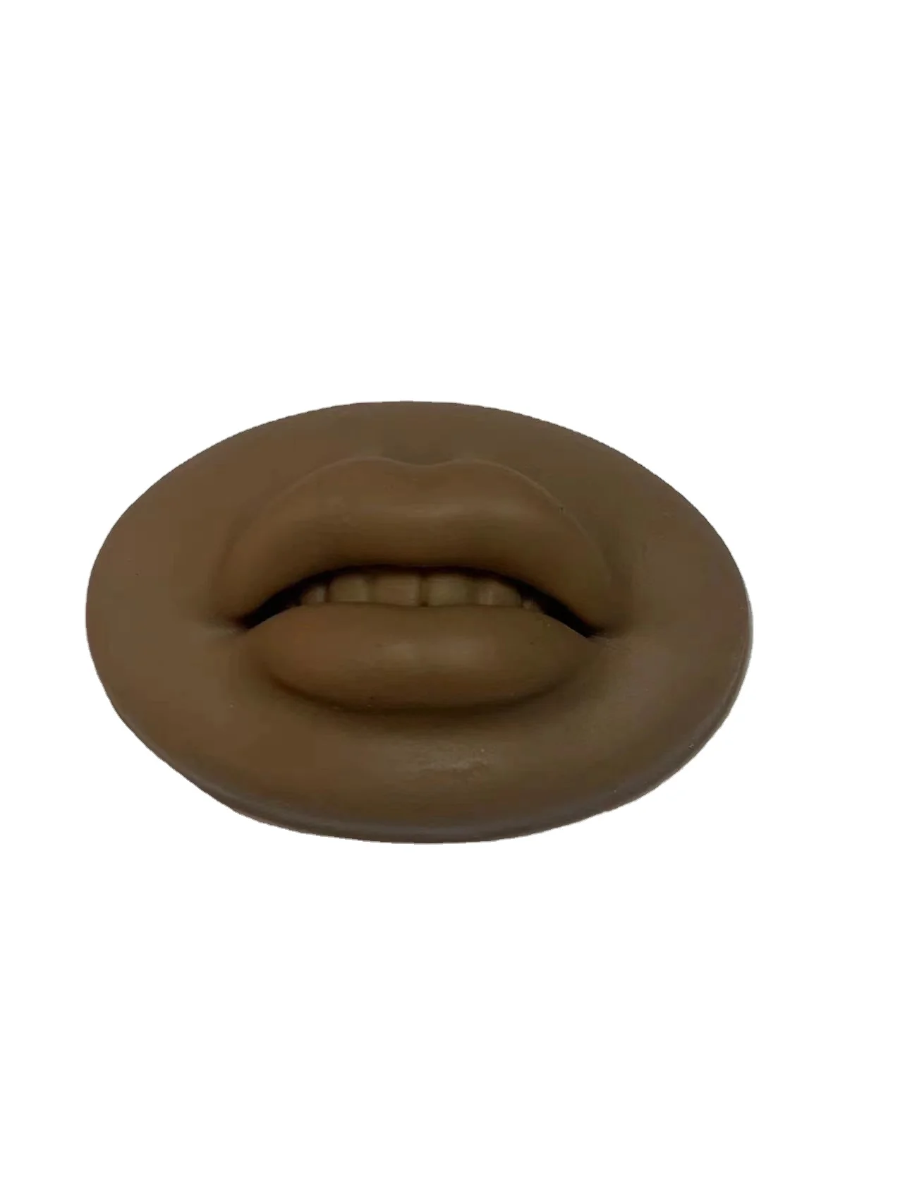 Ready Stock Silicone Lips Model Practice Display Lip Mold For PMU Microblading Academy Training