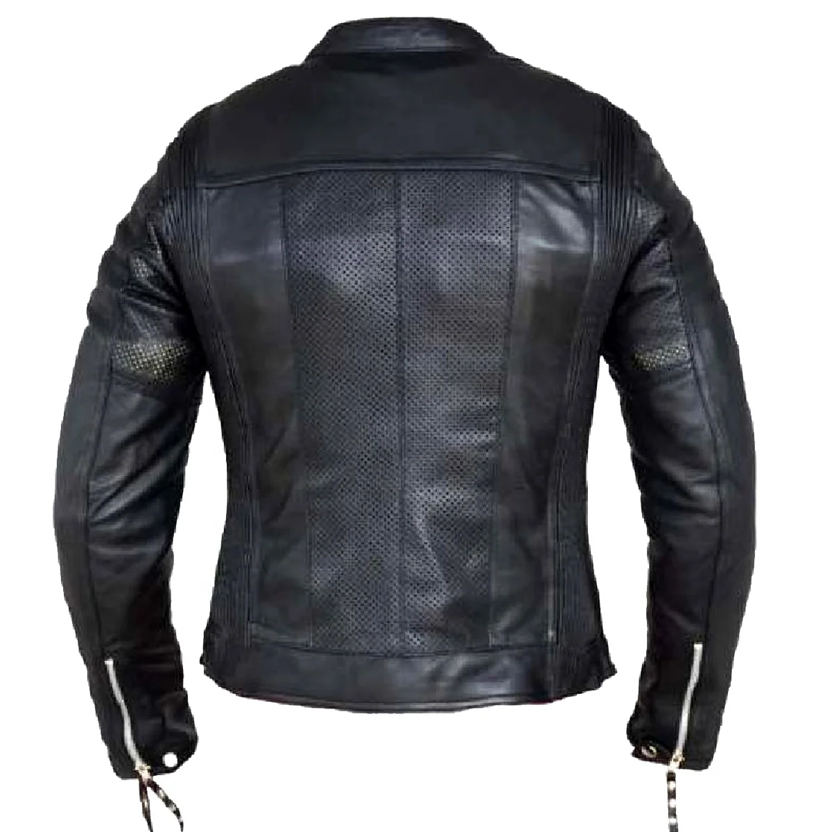 Motor Bike Jacket with CE Approved Protector Abrasion Resistance-Kevlar