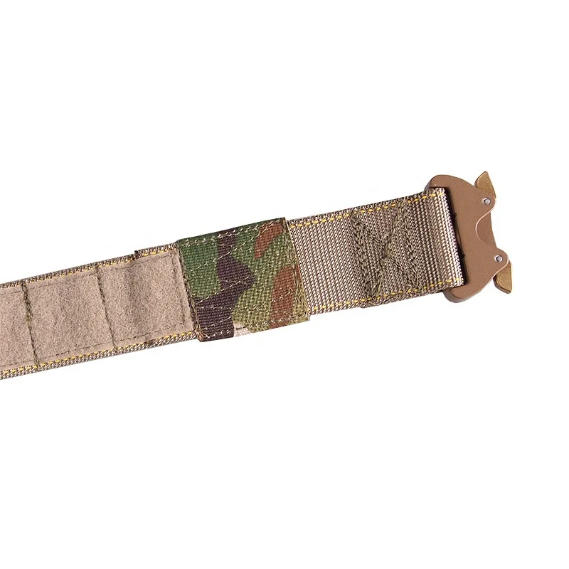 Multifunctional Combination High Quality Waist Cover Molle Belt Training Vest Combat Camouflage Battle Tactical Belt