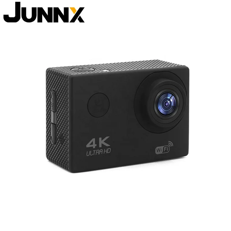 Junnx G3 Action camera waterproof 4K 60FPS 8M HD LCD WiFi Waterproof